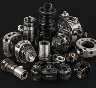 Motor parçaları